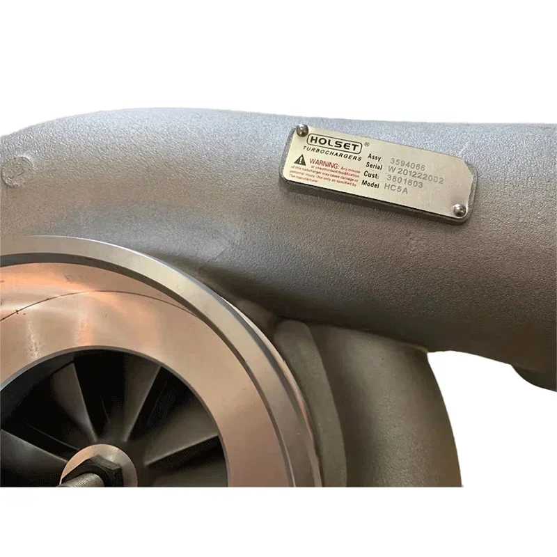 KTTA19 KTTAC1500E KTTA50 HC5A أجزاء المحرك الميكانيكي الشاحن التربيني 3594111 3594113 3594066 للكمون #3