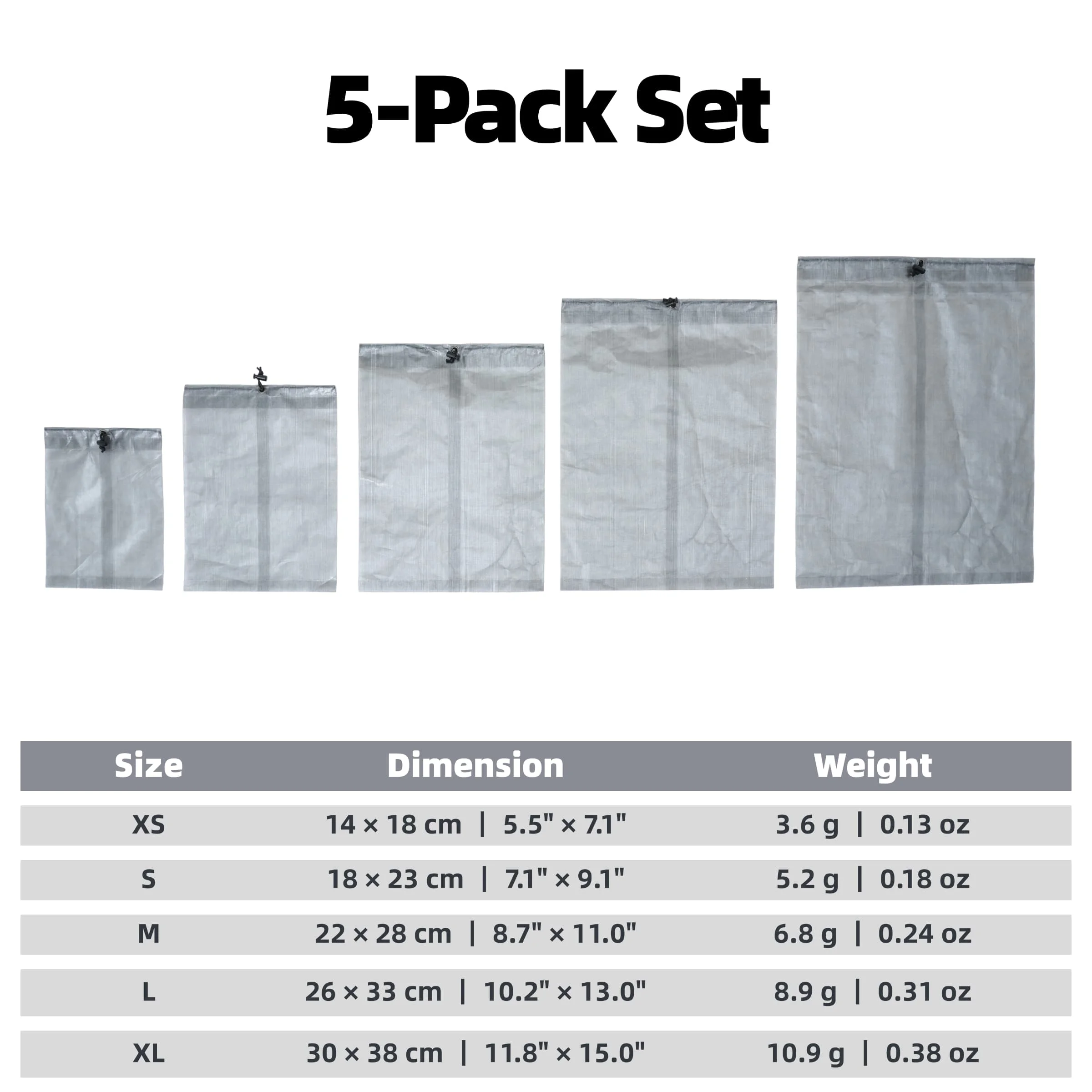 Variant: 5pcs - SET
