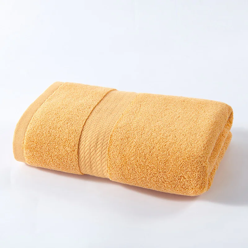 Serviettes de bain en coton absorbantes douces séchage rapide_voghion.com