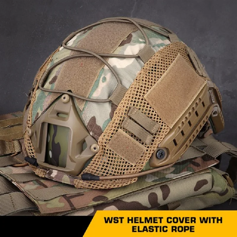 Ops-Core Fast Funda de malla para casco – Airsoft y Paintball - imagen 2