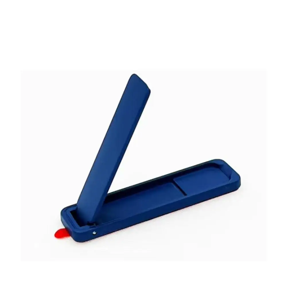 Desktop Mobile Phone Holder Desk Bracket Neutral Lightweight Bracket Metal Clamshell Bracket Multi-functional Portable E4K7