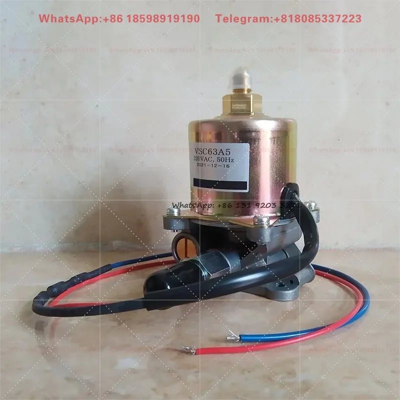 Electromagnetic Pump, Oil Burner System, Burner Parts Methanol Pump, Diesel Stove VSC63A5 /VSC90A5 /VSKX125 Type Burner Oil Pump