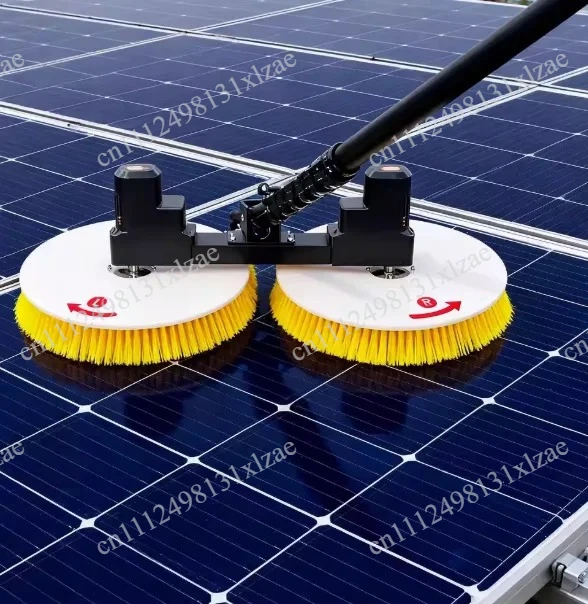 electric-disc-cleaner-with-nylon-brush-multi-purpose-cleaning-tool-for-photovoltaic-panels-billboards-glass-surfaces