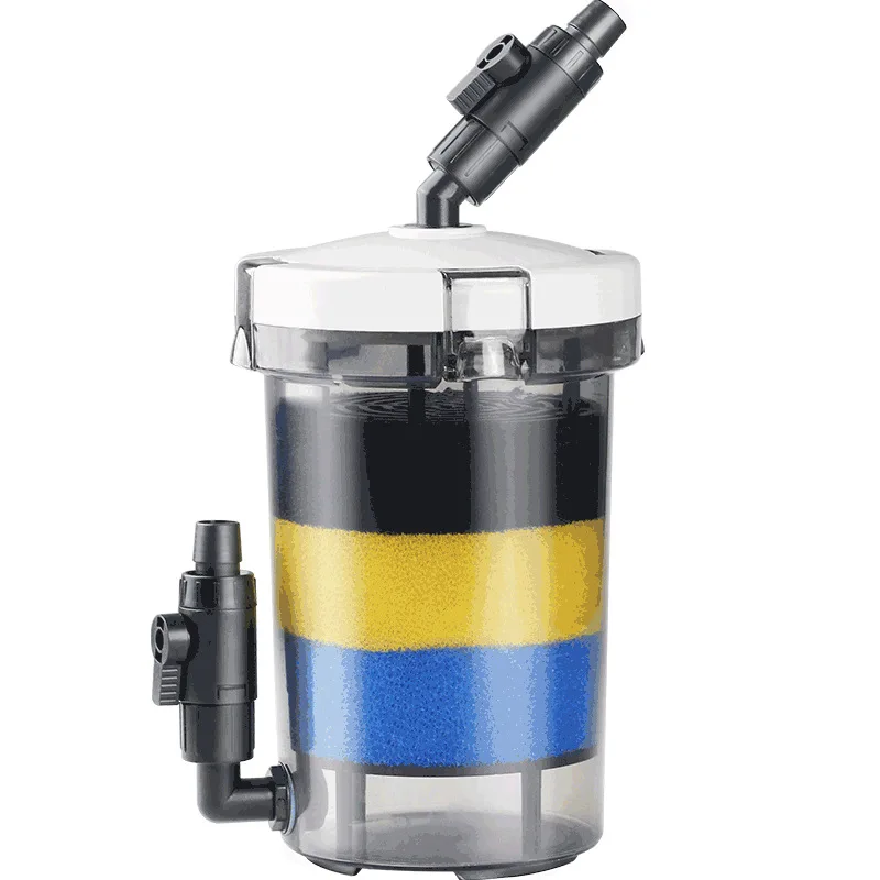 

Aquarium External Canister Pre Filter EW-602 EW-603 EW-604 With Sponge Extend Filter Bucket Four Type Optional