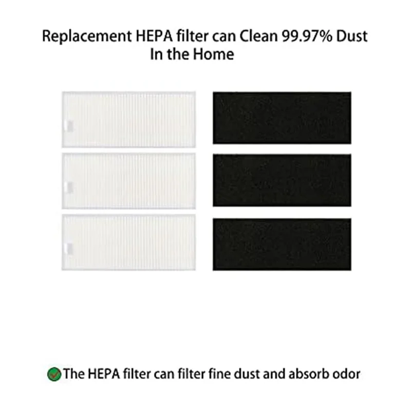 Suku Cadang Pengganti A01M untuk Perlengkapan Vakum Robot Yeedi K650