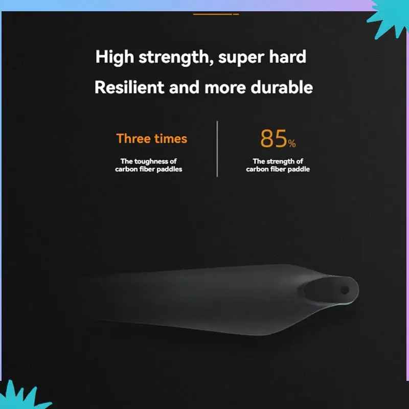 ABZW DJI Agras T10 T16 T20 드론 프로펠러 탄소 섬유 드론 프로펠러 블레이드 농업 드론 액세서리 패들 부품