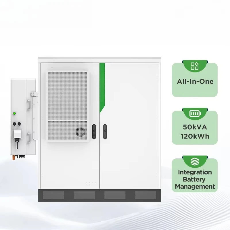 GSL Energy Commercial Solar System With 120KWH to 250KWH Lithium Ion Batteries Pack Off Grid Connection Energy Storage System