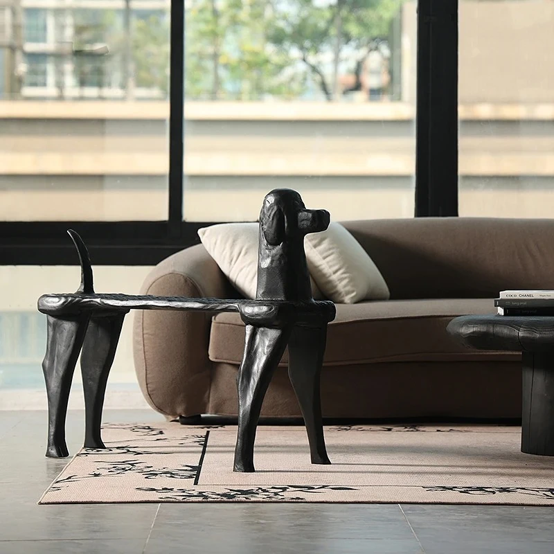 Customizable  Stool Vintage Entrance  Bench Bedside Stool Antique Solid Wood Bench