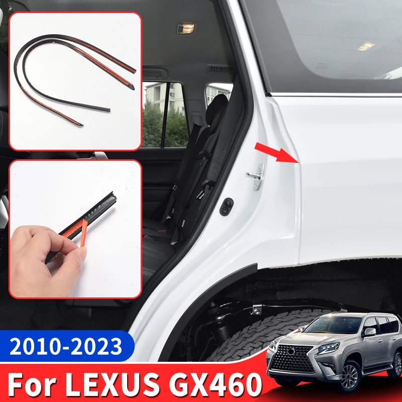 

C Column Sealing Strip Suitable for 2010-2023 Lexus GX460 GX 460 Sound Deadening Strip Modification Accessories