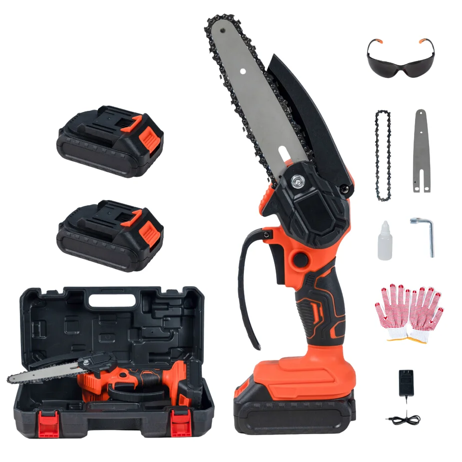 6-inch-portable-cordless-electric-chain-saw-rechargeable-brushless-lithium-battery-mini-pole-chainsaws-for-wood-sawing-diy-oem