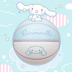 New Sanrio Anime Cartoon Cinnamoroll Size 7 Basketball Indoor Standard Basketball Valentine's Day Xmas Birthday Gifts