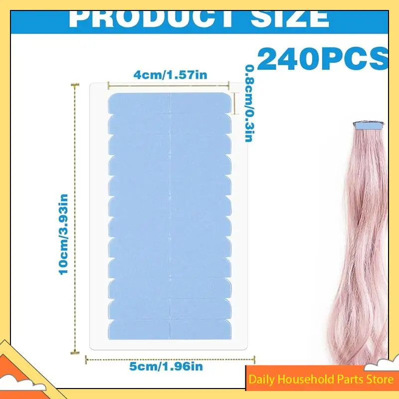 【Great Sale】20 Set For Hair Extension Tape , Double Sided Adhesive Replacement Tape For Human For Hair Extensions , For Hair Tap