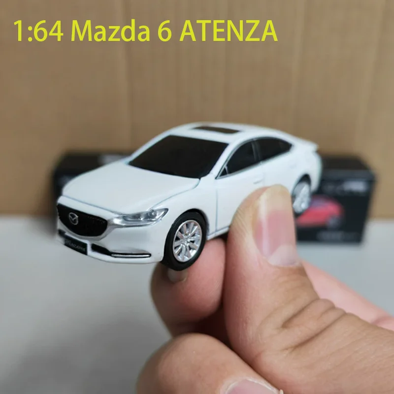 Druckguss, Maßstab 1:64, CX-5/ATENZA SUV, Simulationslegierung, Automodell, klassische Sammlung, Ausstellung, Spielzeug, Geschenk, statische Anhänger