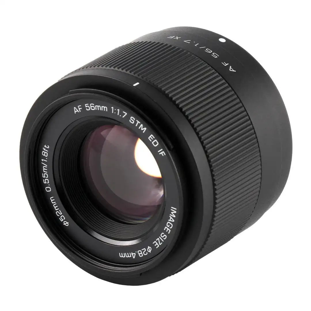 Viltrox APS-C 56mm F1.7 AF Lens for Fujifilm X Mount Camera Portrait Landscape Street Shot Night View Shooting