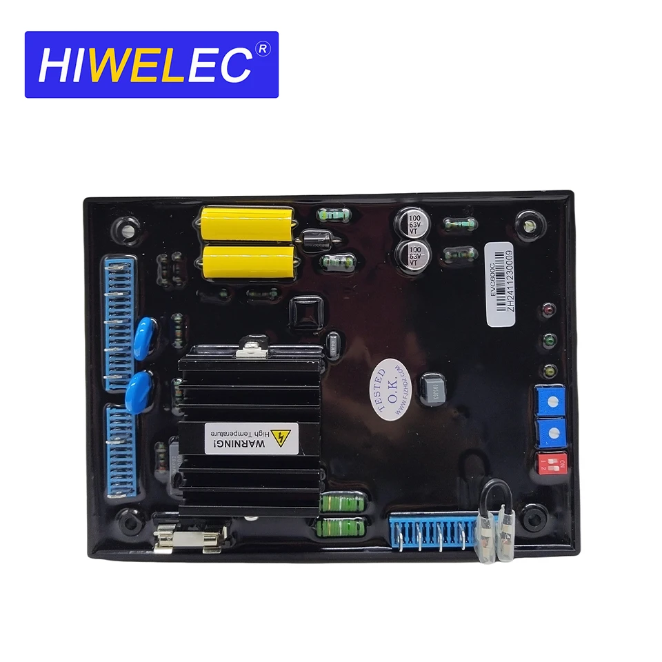 

Автоматический регулятор напряжения EVC600C ENGGA AVR для дизельных генераторов, запчасти для генераторов