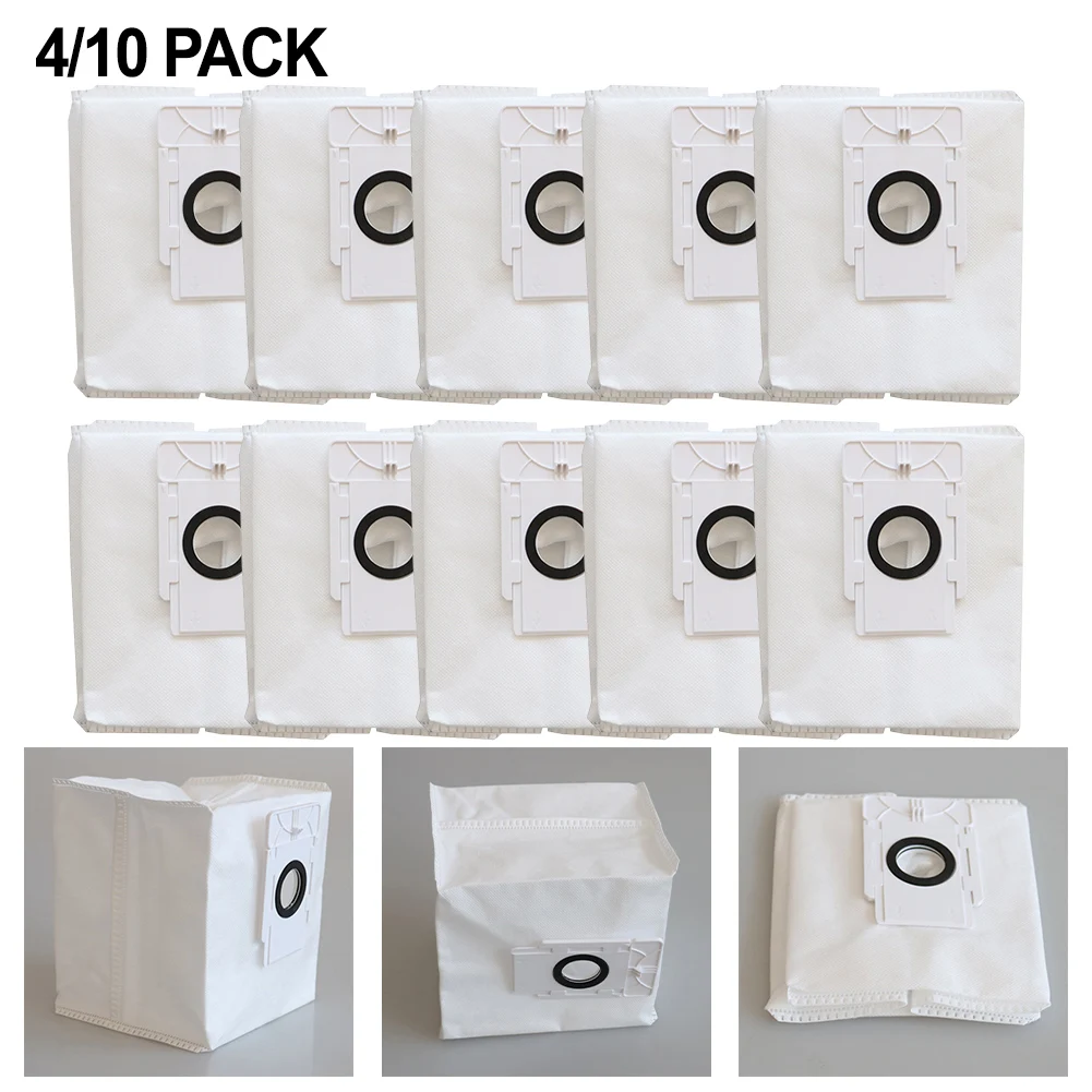 

10/4 шт. сменные мешки для пыли 4л для Dynaking R21, мешок для пыли, аксессуары для робота-пылесоса, инструменты для чистки