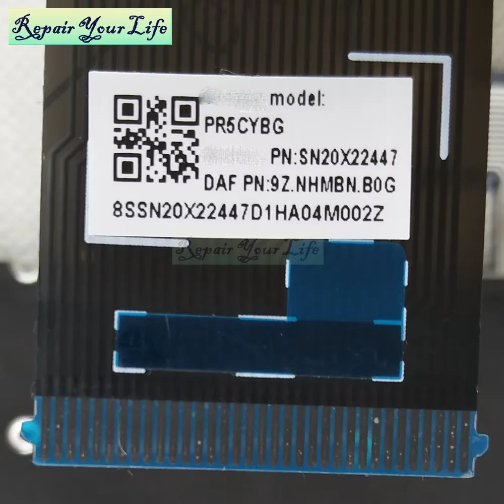 US UK PT-BR niemiecka podświetlana klawiatura dla Lenovo Legion 5-15IMH05H 5-15IMH05 15ARH05H 15ARH05 82B 5P-15IMH05 5P-15IMH05H podświetlenie — zdjęcie 7