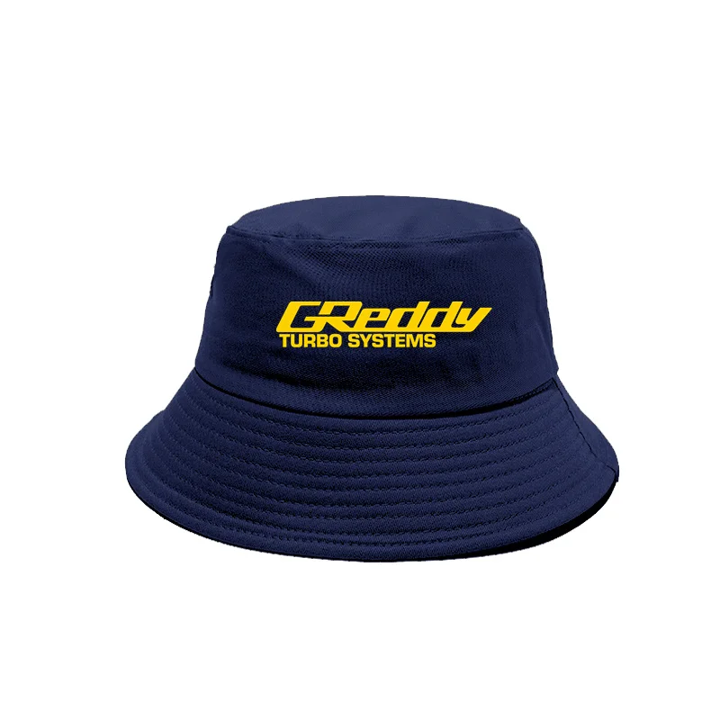 GReddy Turbo Systems Bucket Hat Cool Women Men Panama Caps Outdoor Fisherman GReddy Bob Hats MZ-211