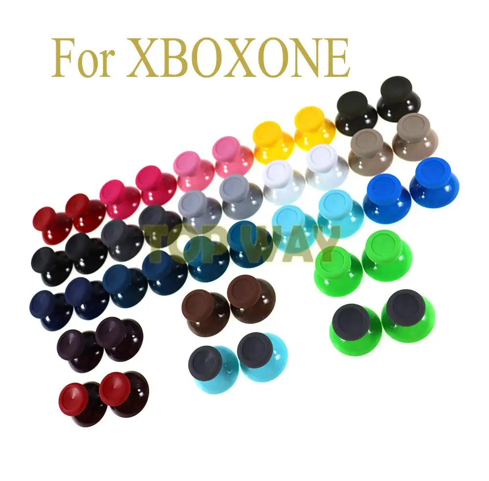 100PCS Original Analog cover Thumbstick Cap Thumb StickCap For Xbox one Controller For Xboxone Gamepad Repair