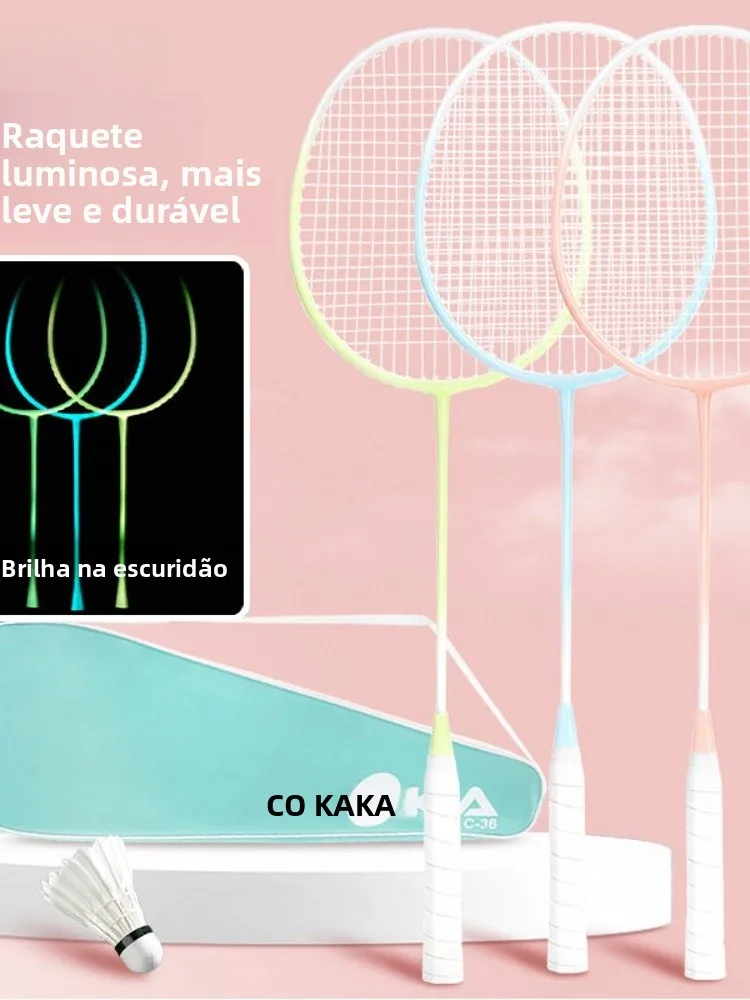 glowing-steel-alloy-integrated-badminton-racket-for-beginners-training-night-matches-rsl-luminous-badminton-racquet