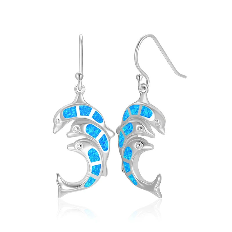 XYOP 2024 Jewelry 925 Sterling Silver Jewelry Opal earrings magnificent temperament unique stunning