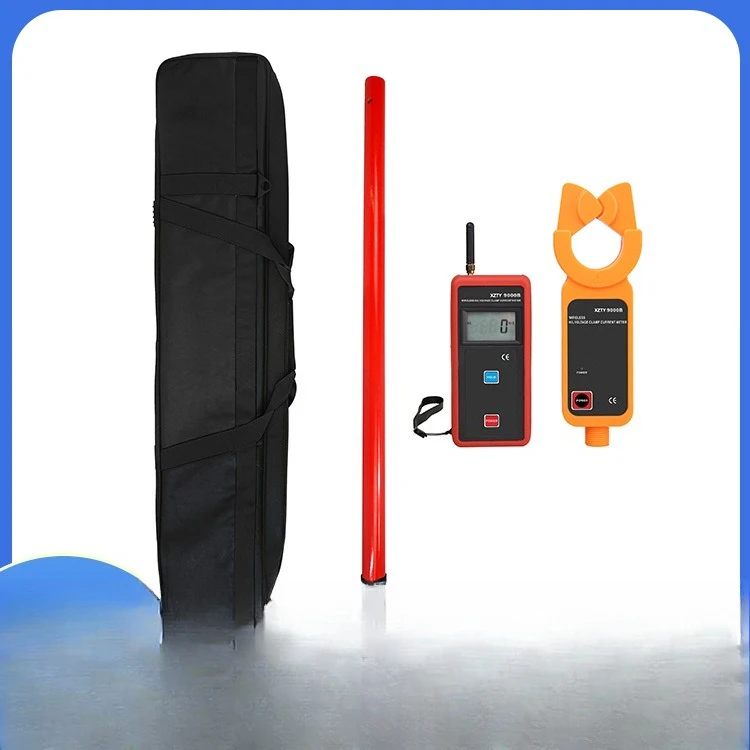High Precision Clamp Ammeter Digital Universal Meter High Precision Intelligent Automatic Clamp Ammeter