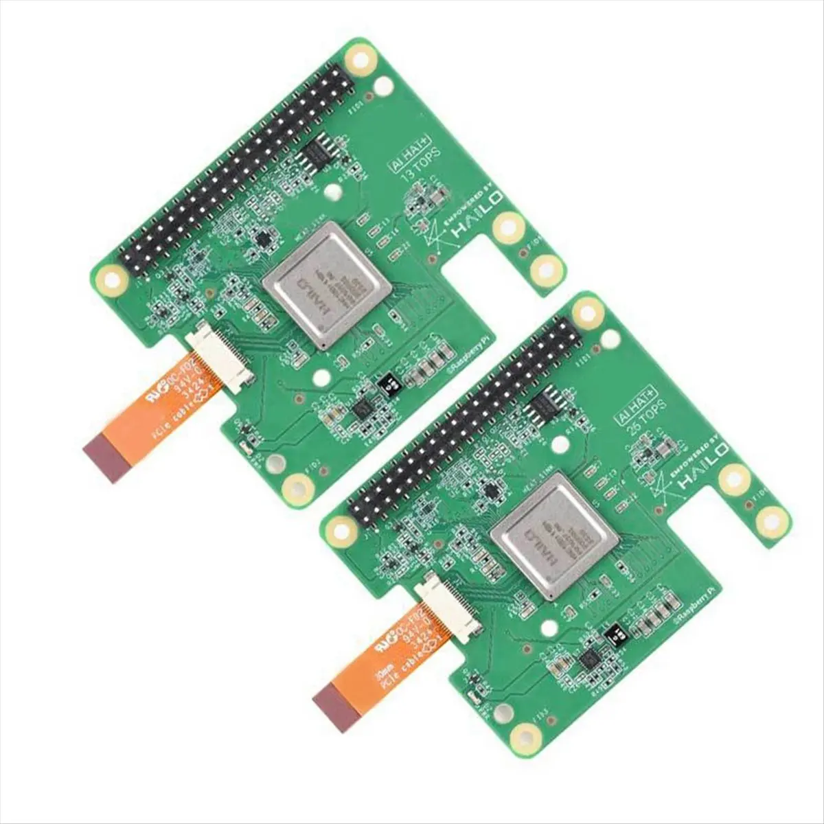 

M85K для 5 AI HAT + официально-оригинальный Hailo8l PCIe M.2 HAT + 13 топов комплект платы AI для Raspberry Pi5