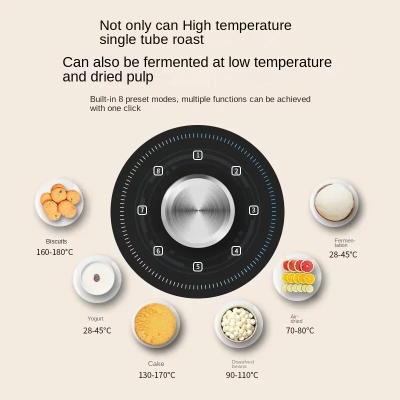 Hot SalesElectric Oven, Desktop Household Baking Multifunctional Fully Automati Large Capacity Intelligent Fermented Bread Cake