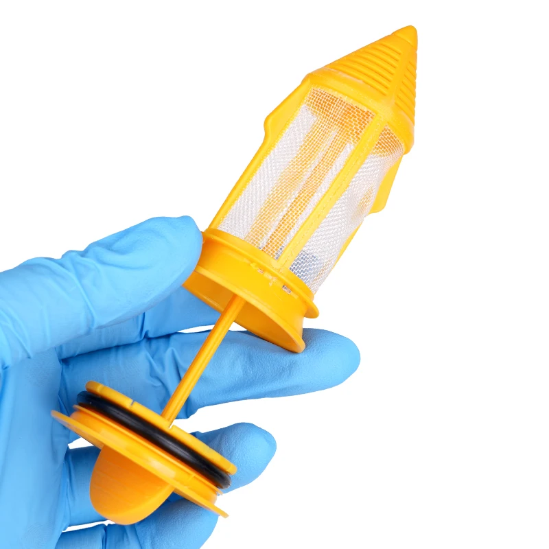 

Фильтр для сильного и слабого всасывания, желтый пластиковый сетчатый фильтр отрицательного давления для стоматологического кресла, запасная часть