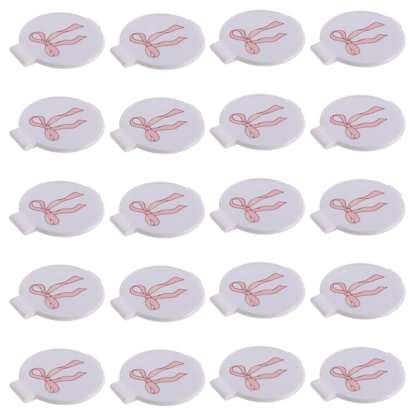 Mini Folding Mirror Small Compact Portable Travel Makeup Mirror for Quick Touch Ups Beauty Essential Accessory