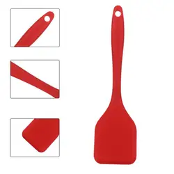 Non Stick Cooking Spatula Kitchen Silicon Spatula Spoon For Frying Heat Resistant Spatula Scraper Kitchen Cooking Utensils