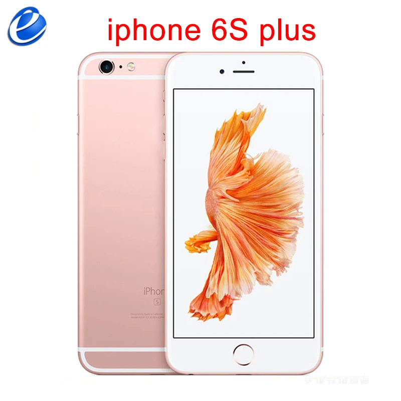 Original iPhone 6S Plus 5.5'' IOS Dual Core 16/64/128GB 4G LTE Fingerprint Smartphone good as S8 plus