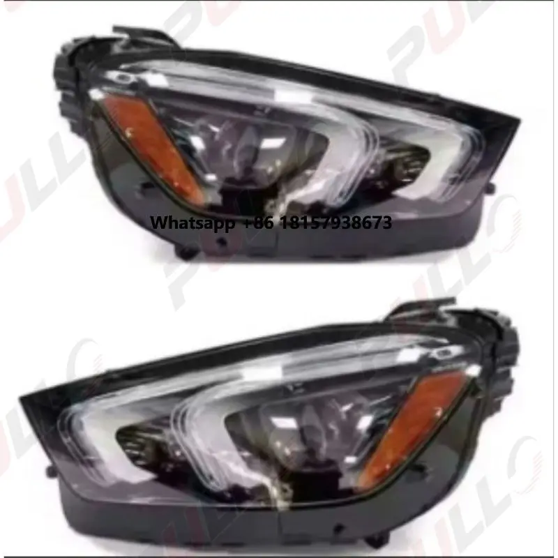 

Auto Lamp Led Headlight for GLE 2020-2022 for Replacement Auto Light for Benz GLE W167 2020-2022