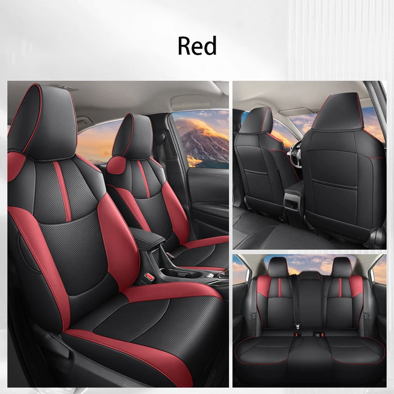 

General leather car seat cover is suitable for Toyota Corolla RAV4 specialized automotive parts and vehicle supplies