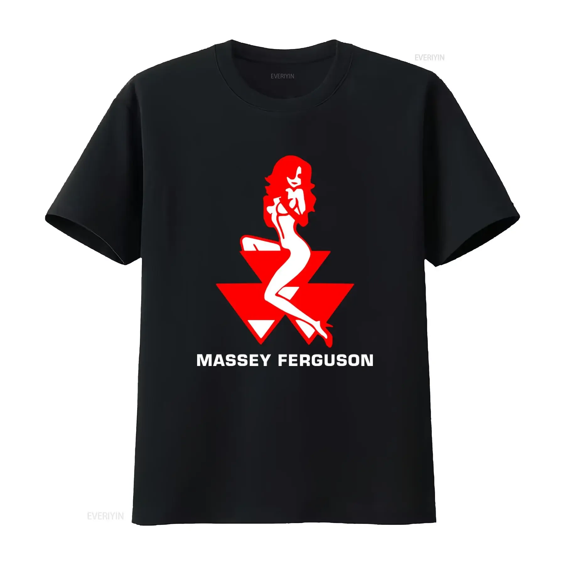 Massey Ferguson Sexy Lady T Shirt Hot Item for USA Fashion Lovers vintage Washed Stretched Breathable designer clothes Stylish