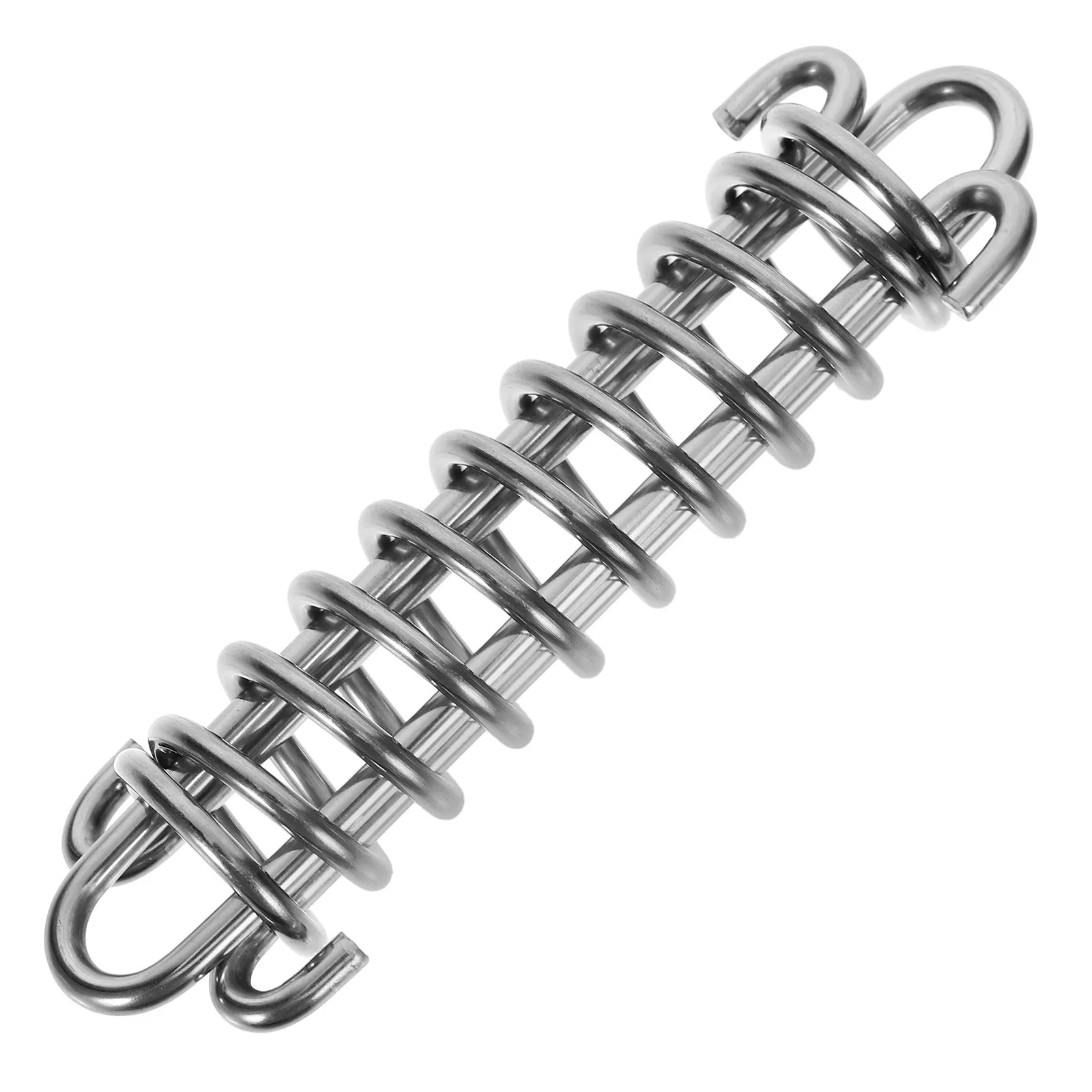 Stainless Steel Dog Leash Spring Heavy Duty Shock Absorber for Large Dog Breeds Training Walking Running Outdoor Use