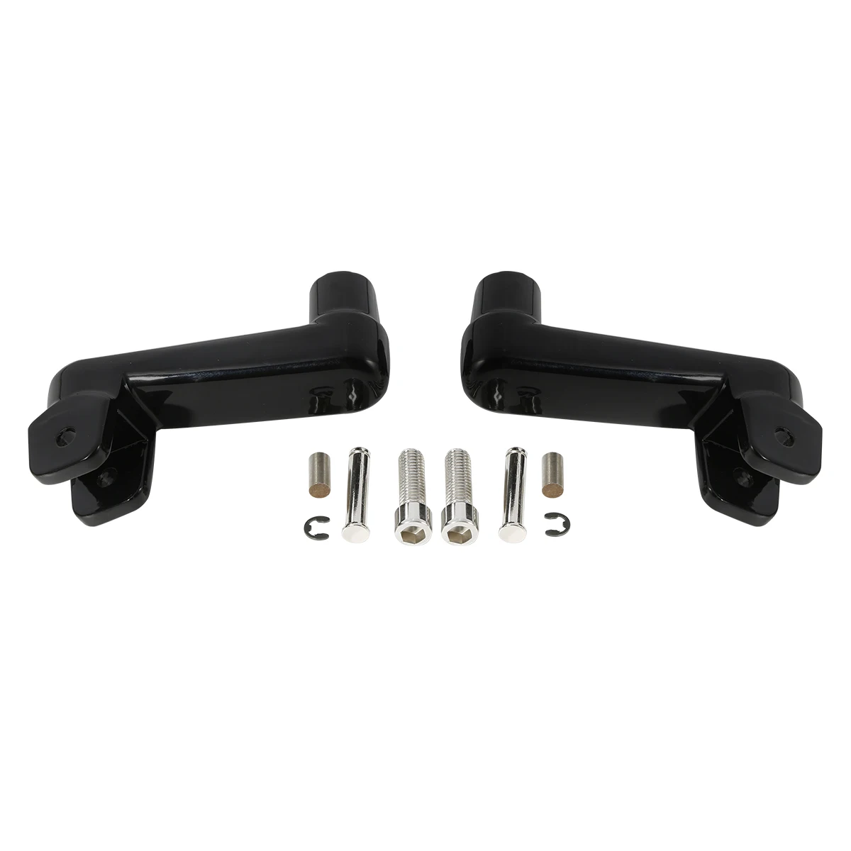 

Passenger Foot Pegs Mount Bracket Fit For Indian Chief Chieftain Dark Horse Classic