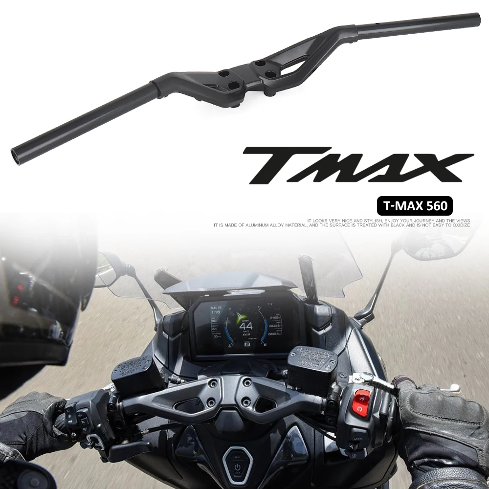 

New Aluminum Handlebar Bar Motorcycle Fixed Riser Practical For YAMAHA T-MAX 560 T-MAX560 TMAX560 T-Max560 2022 2023 2024