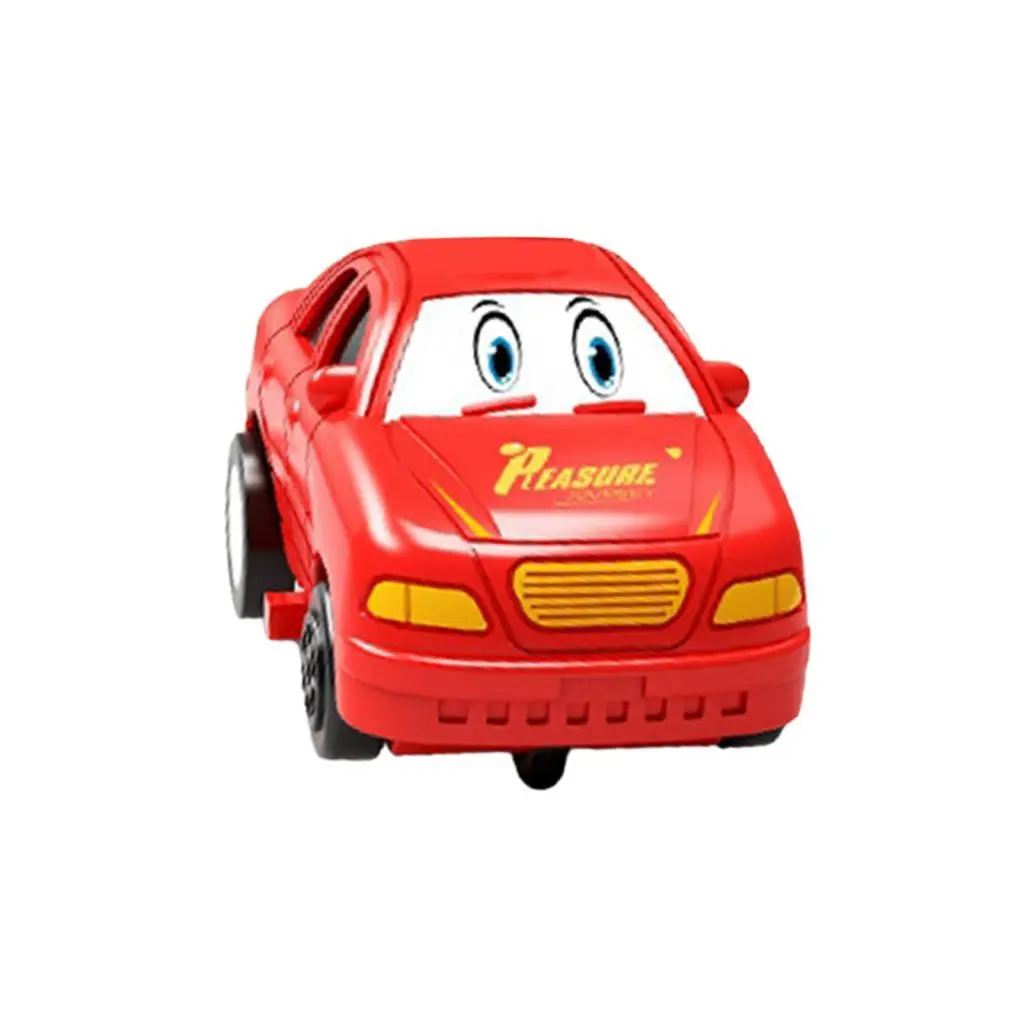 أطفال سباق السيارات المسار بناء لعبة لغز مجلس لعبة تعليمية فتحة السكك الحديدية لعب للأطفال 3 4 سنوات من العمر هدية عيد ميلاد #5