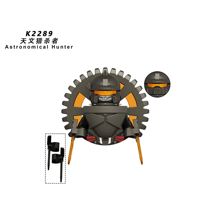 RICKY TOYS femme voix personne briques Titan TV homme pour jouets cadeaux Mini figurines d'action enfants blocs de construction pour cadeaux de fête