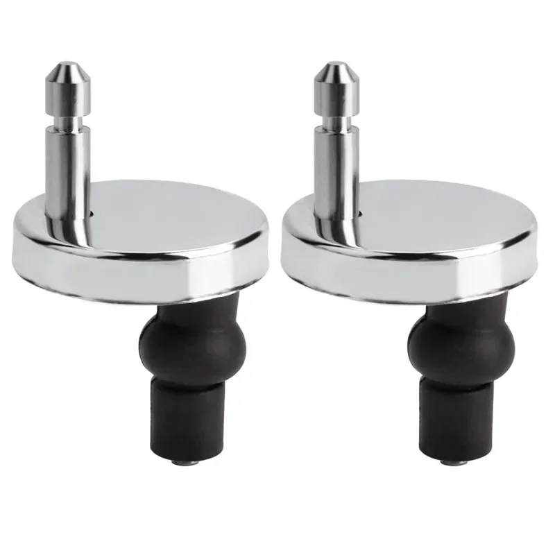 

2pcs Toilet Seats Top Fix Hinge Toilet Seat Hinges Soft Close Connector Release Quick Fitting Replacement Screw Home Hardware