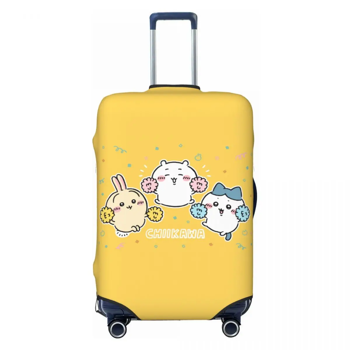 

Custom Cute Cartoon C-chiikawas Anime Luggage Cover Cute Popular Manga Suitcase Protector Covers Suit For 18-32 inch