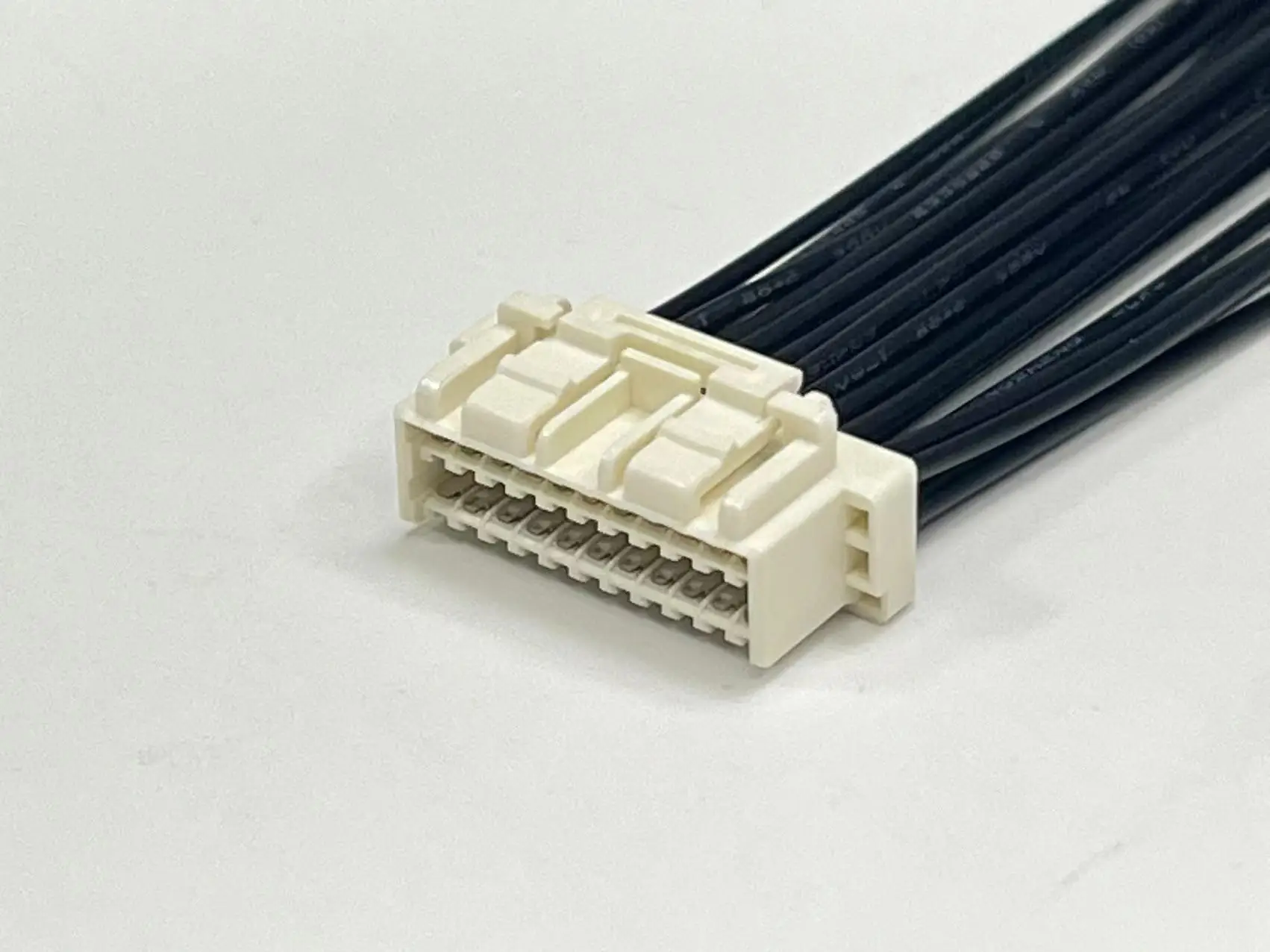 Chicote de fios clique MOLEX-Mate Mate, 5031492200, cabo OTS passo 1.50mm, 503149-2200, 22P, fora da prateleira