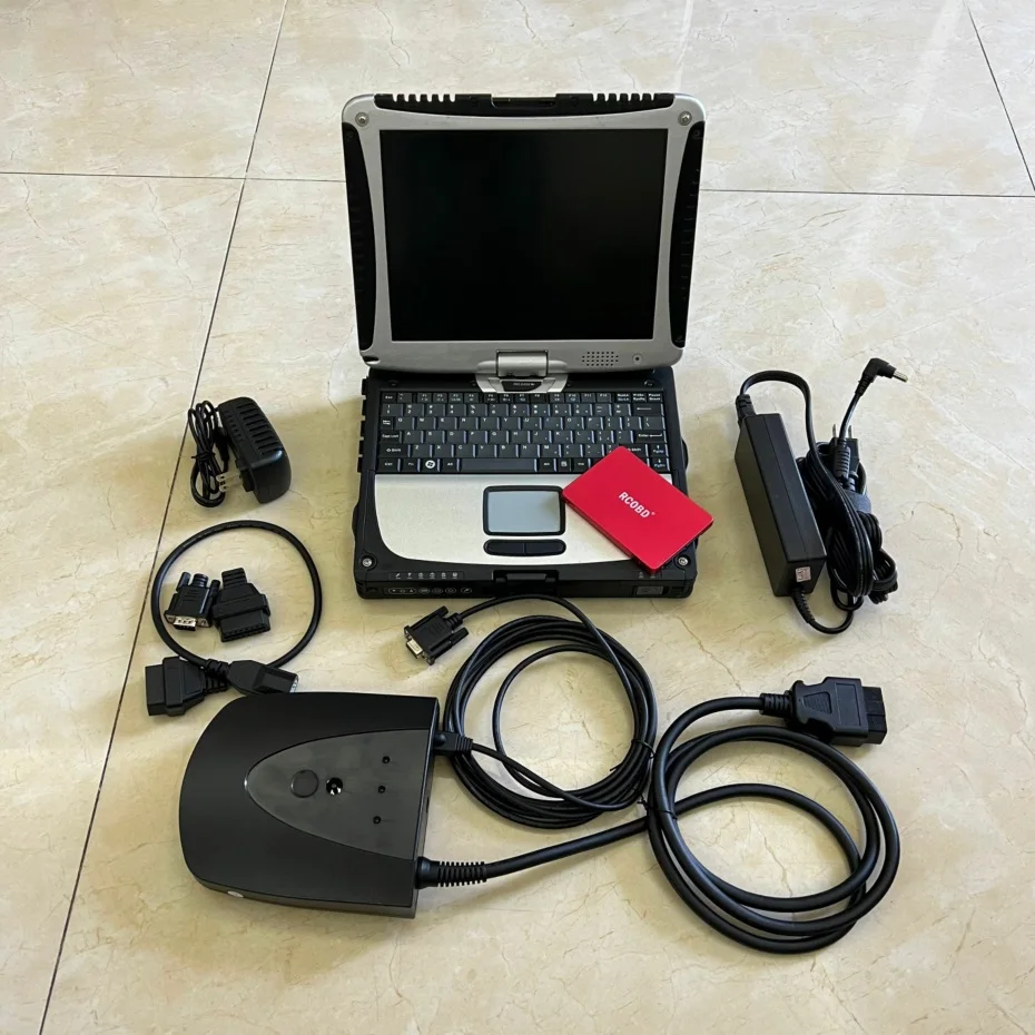 

2024 HDS HIM Com for H-onda Laptop CF19 I5 4G 240GB SSD Software Installed Well for Auto Diagnostic Tool Code Scanner