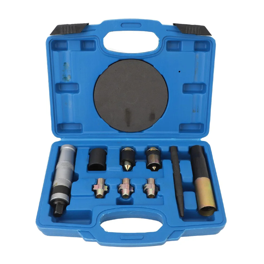 Kit de démontage de verrouillage de roue Podofo, nouveau kit de remplacement de clé de boulon de roue de verrouillage, compatible avec la plupart des boulons de roue