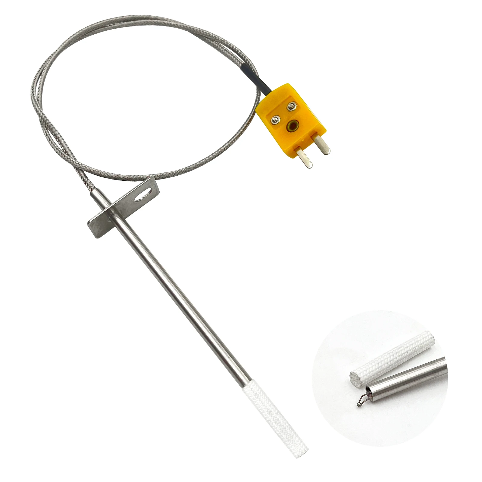 

Part 9904190024, Temperature Probe Replacement for Masterbuilt Gravity Series 560/800/1050 XL & Digital Charcoal Grill + Smokers