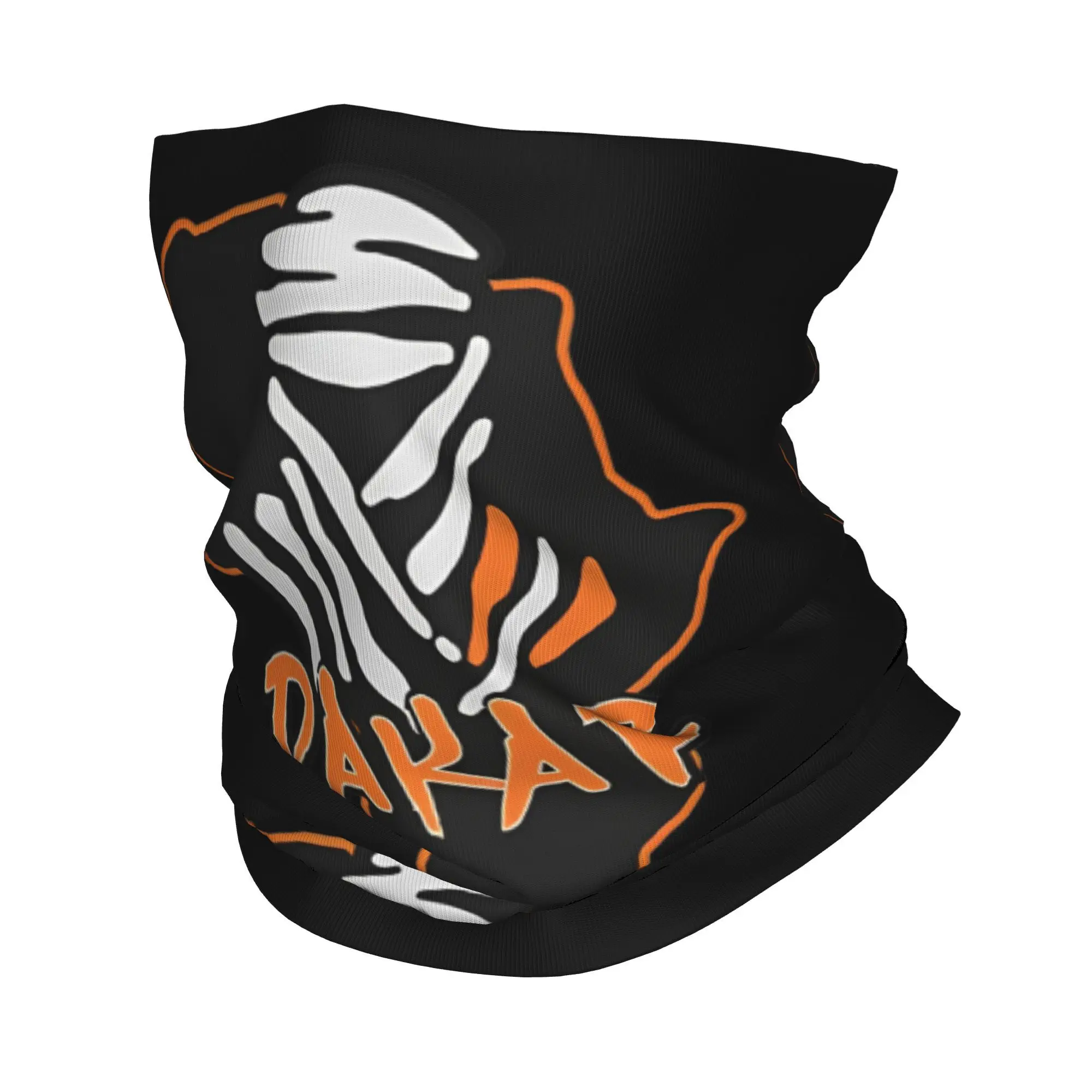 

D-Dakares ADV Bandana Neck Cover Printed Wrap Scarf Multifunctional Balaclava Running for Men Women Adult All Season
