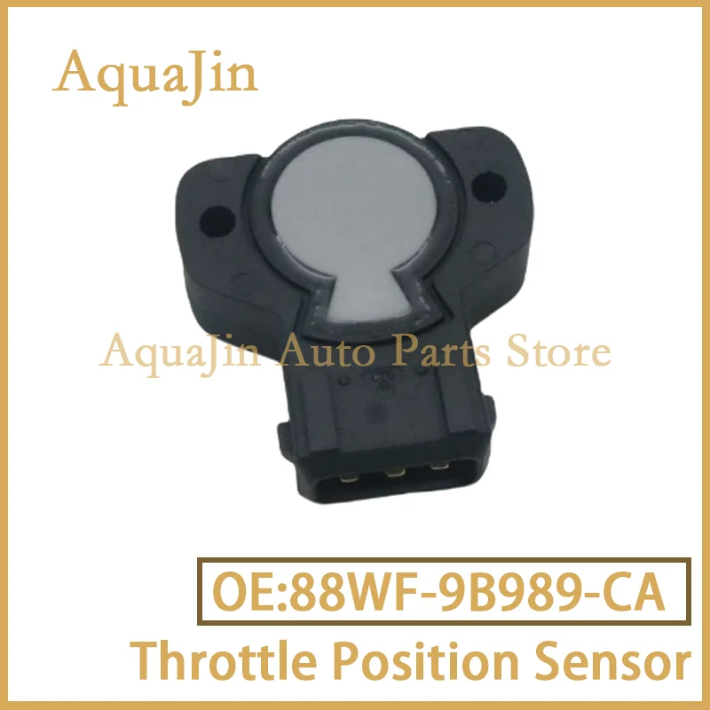 Capteur de Position d'accélérateur TPS, pour Ford Scorpio MK1 1985 ~ 1994 Transit 1994 ~ 2000 Figo, convient aux pièces de voiture OEM 88WF9B989CA