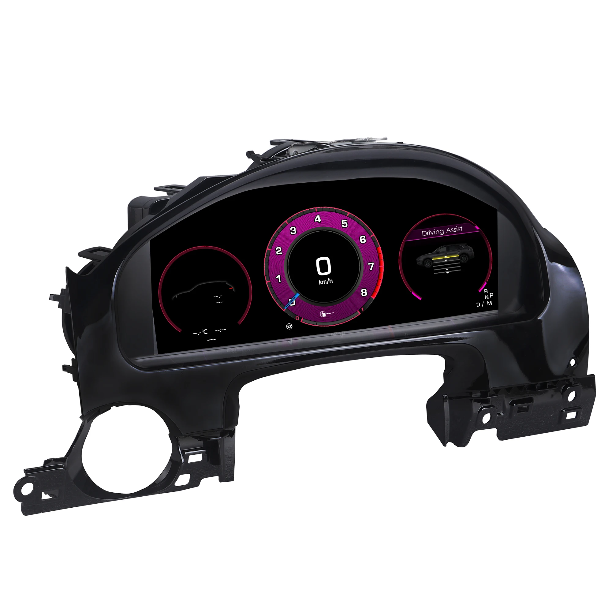 

12.3’ Digital instrument cluster for Porsche Cayenne 2011-2017 dashboard gauge speedometer