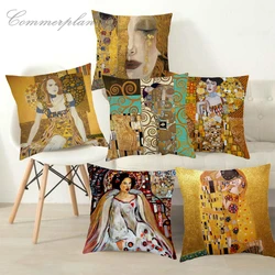 Ultra Soft Plush Van Gogh Oil Painting Pillows Case Abstract Portrait Vintage Art Cushions Case Sofa Couch Decor Throw Pillows